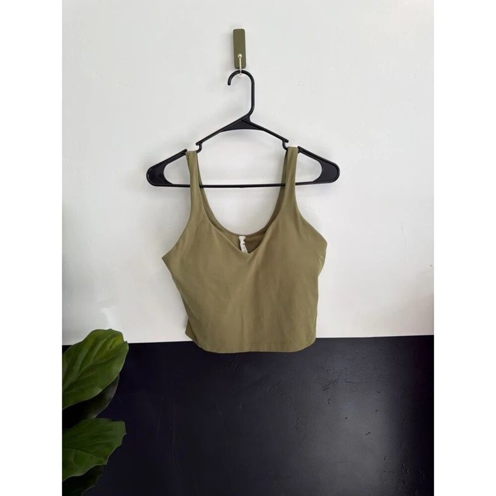 Lululemon Align Tank Top Women's Size 10 Built In Bra Yoga Workout Athleisure